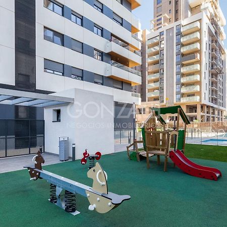 Апартаменты Exclusivo Loft Duplex Roig Arena - Piscina - Vlc Валенсия Экстерьер фото