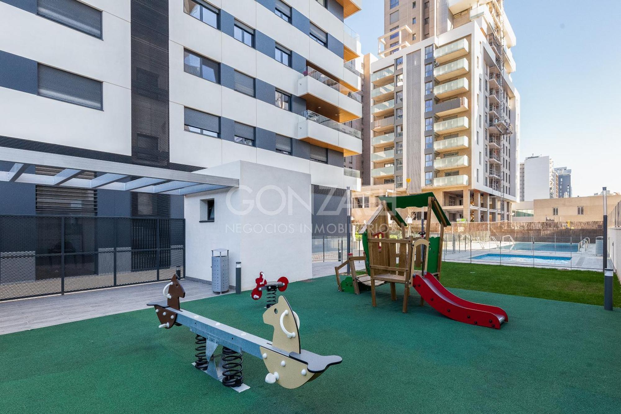 Апартаменты Exclusivo Loft Duplex Roig Arena - Piscina - Vlc Валенсия Экстерьер фото