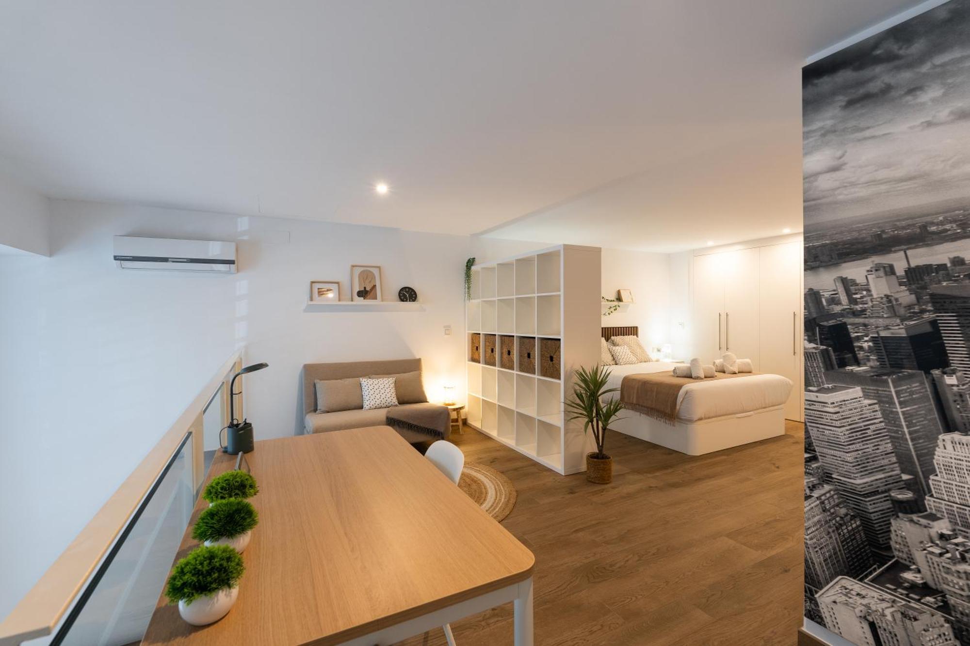 Апартаменты Exclusivo Loft Duplex Roig Arena - Piscina - Vlc Валенсия Экстерьер фото
