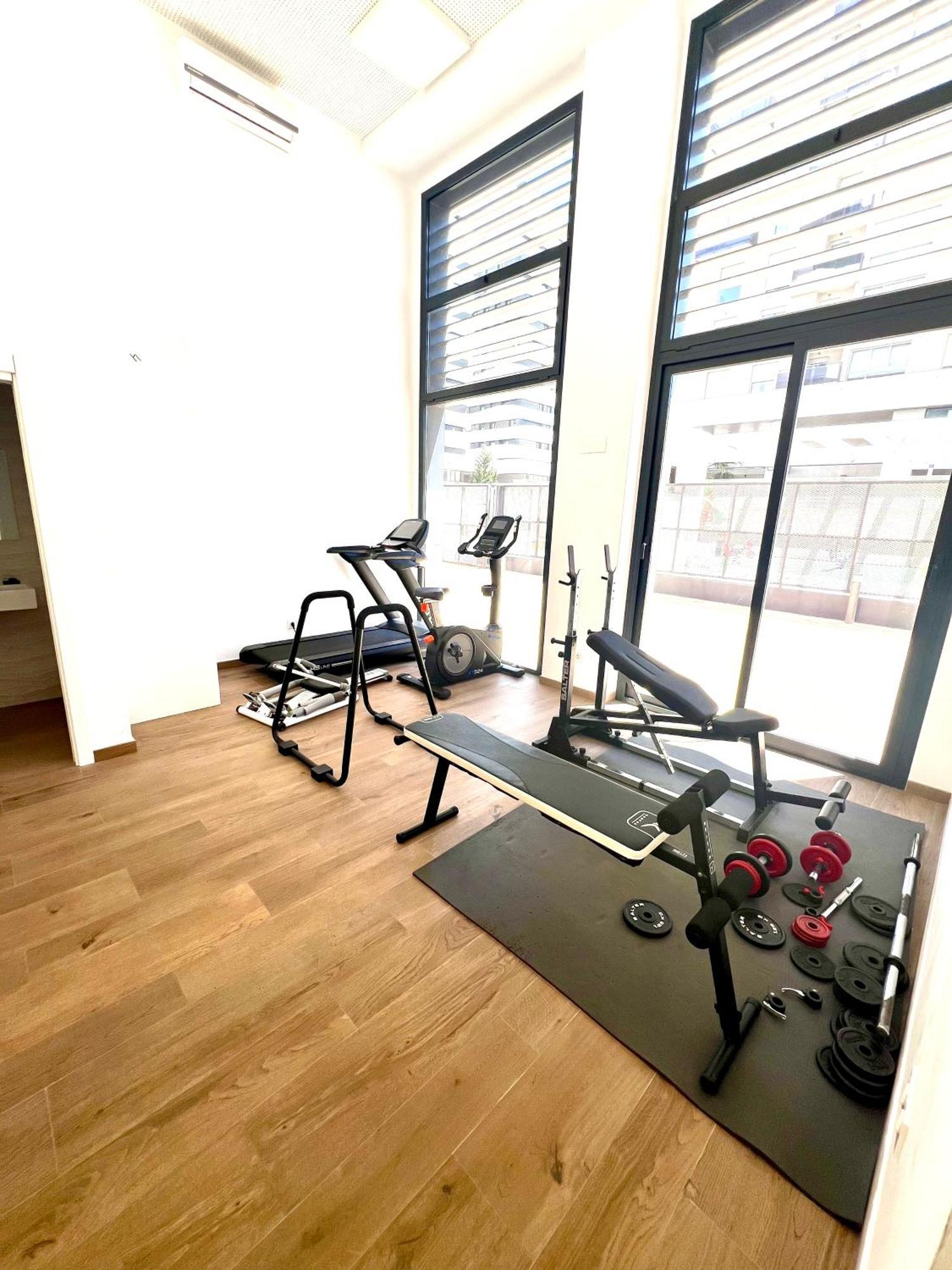 Апартаменты Exclusivo Loft Duplex Roig Arena - Piscina - Vlc Валенсия Экстерьер фото