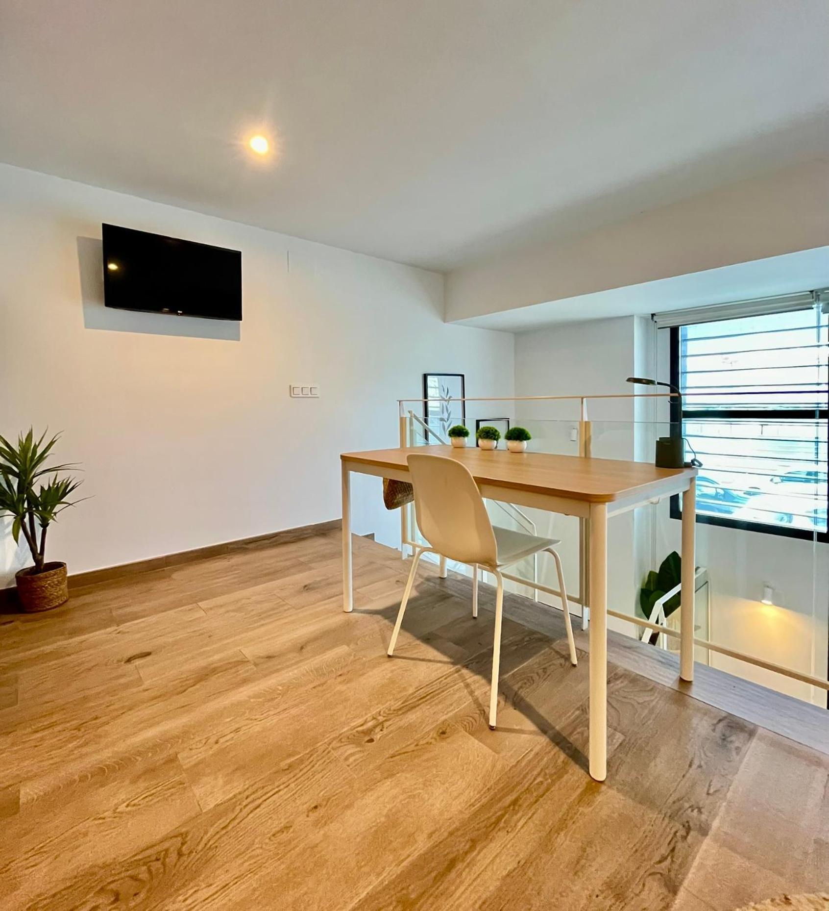 Апартаменты Exclusivo Loft Duplex Roig Arena - Piscina - Vlc Валенсия Экстерьер фото